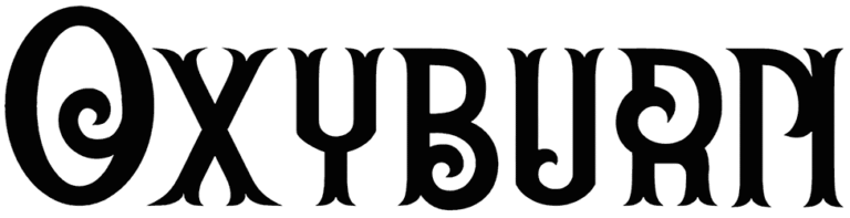Oxyburn Font