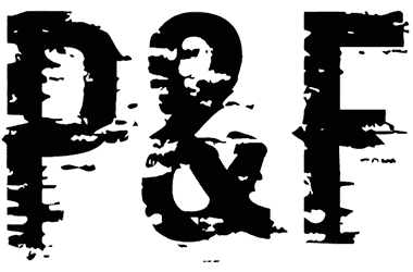 P&F Font