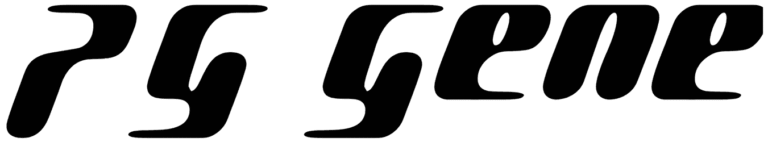 PG Gene Font
