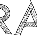 PW Scratched Font