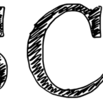 PW Serif Scratch Font