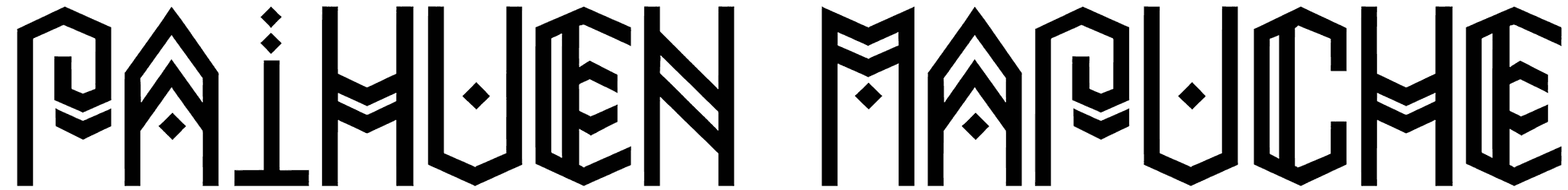 Paihuen Mapuche Font