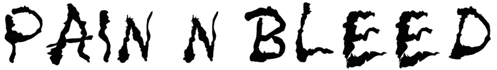 Pain N Bleed Font