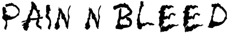 Pain N Bleed Font