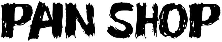 Pain Shop Font