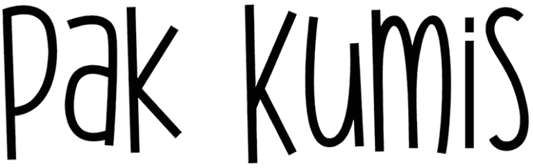 Pak Kumis Font