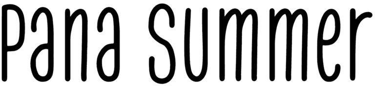 Pana Summer Font