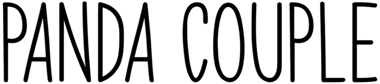 Panda Couple Font