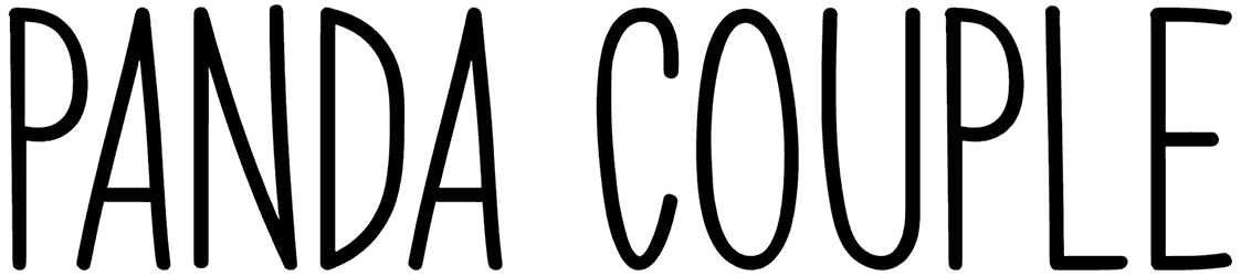 Panda Couple Font