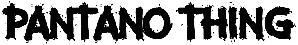 Pantano Thing Font