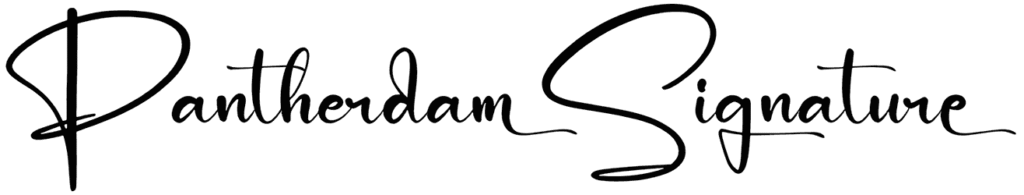 Pantherdam Signature Font