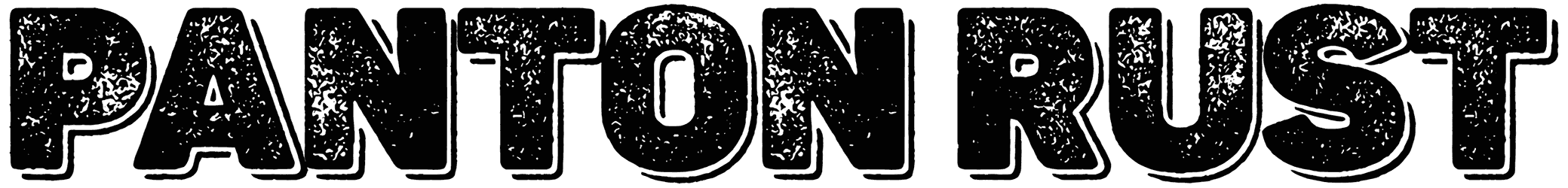 Panton Rust Font