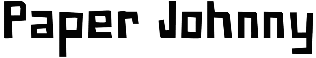 Paper Johnny Font