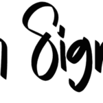 Paper Signature Font