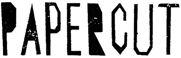 Papercut Font