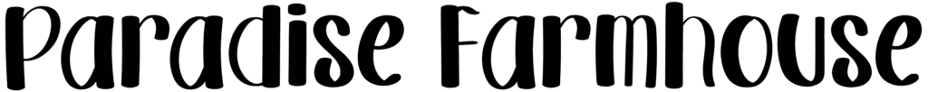 Paradise Farmhouse Font