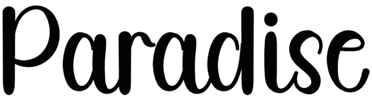 Paradise Font