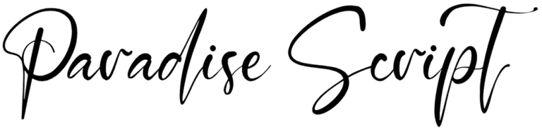 Paradise Script Font