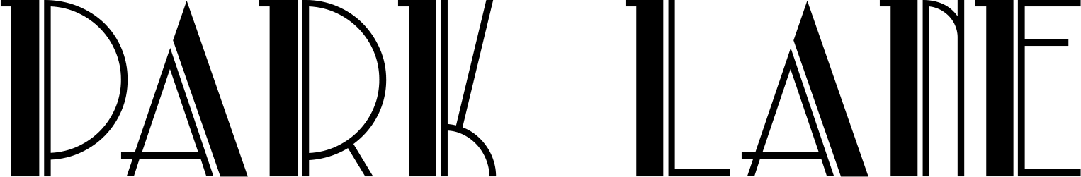 Park Lane NF Font