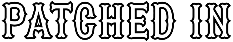 Patched In Font