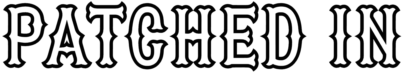 Patched In Font