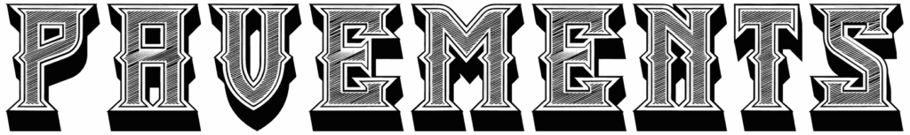 Pavements Font