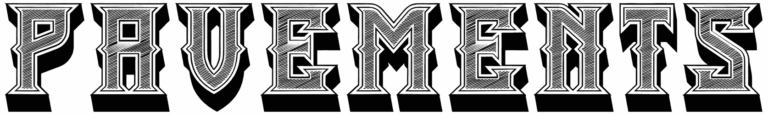 Pavements Font