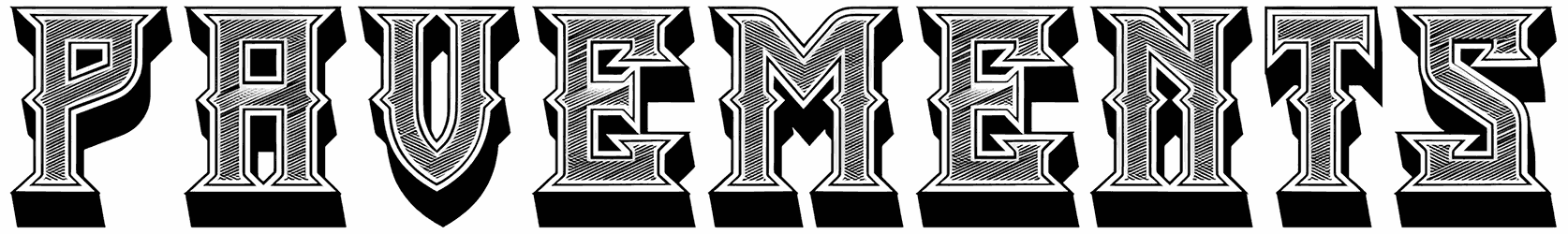 Pavements Font