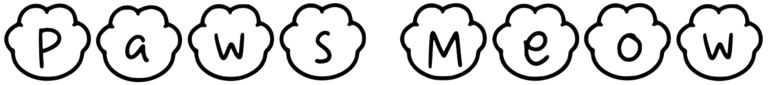 Paws Meow Font