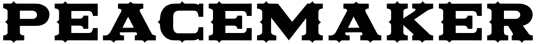 Peacemaker Font