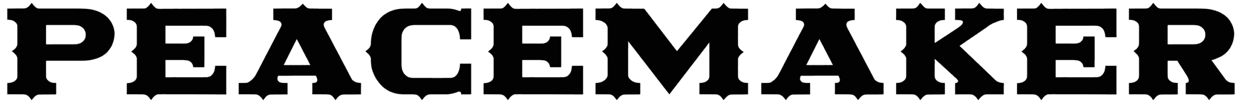 Peacemaker Font