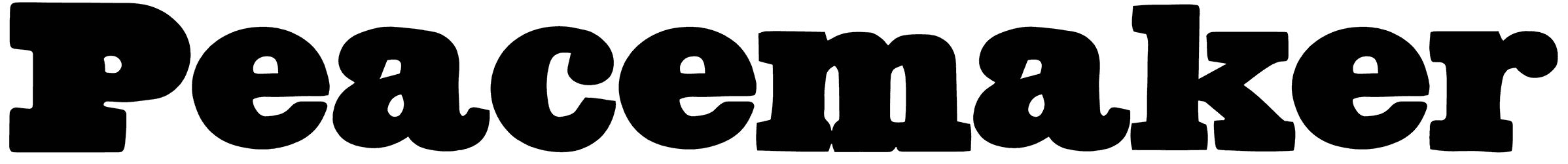 Peacemaker Font