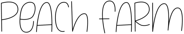 Peach Farm Font