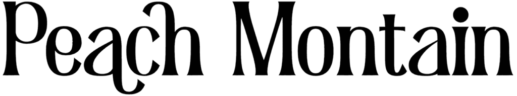 Peach Montain Font