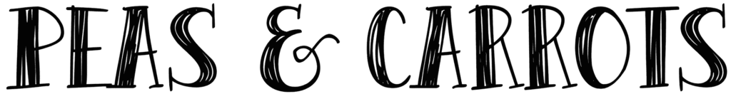 Peas & Carrots Font