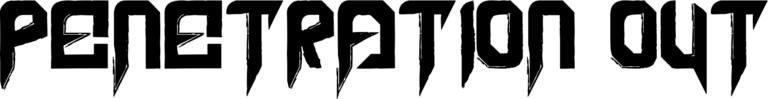 Penetration Out Font