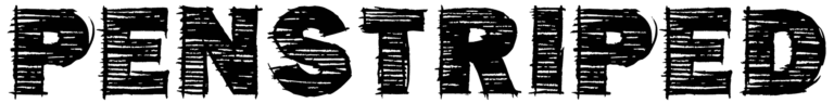 Penstriped Font