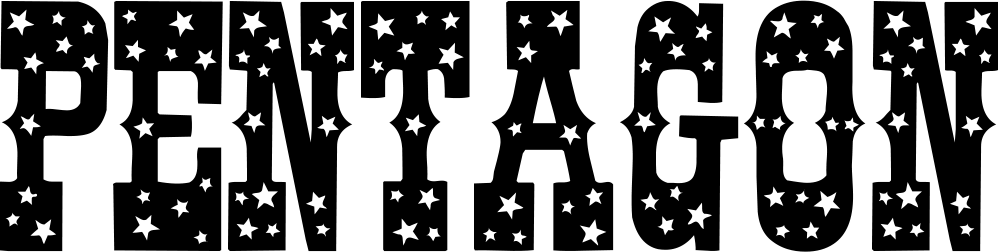 Pentagon Font