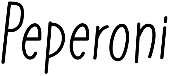 Peperoni Font