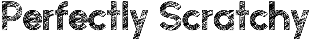 Perfectly Scratchy Font