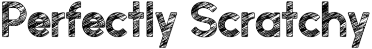 Perfectly Scratchy Font