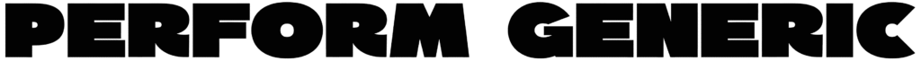 Perform Generic Font