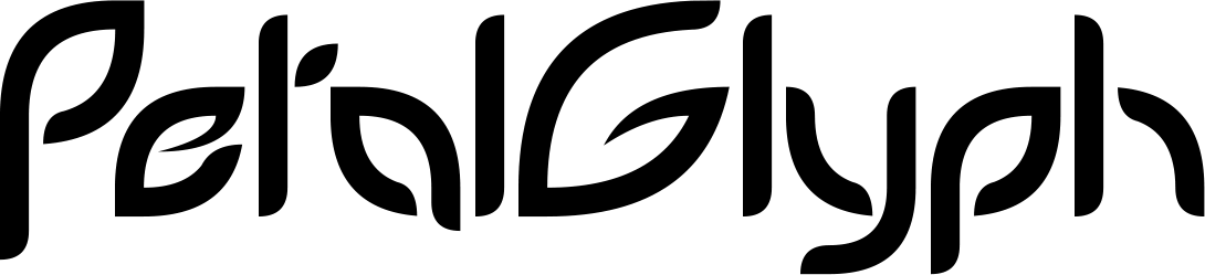 Petal Glyph Font