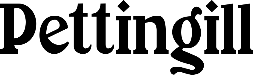 Pettingill CF Font