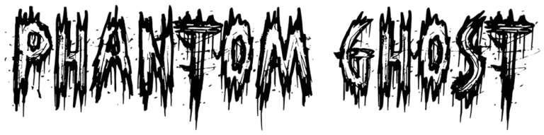 Phantom Ghost Font
