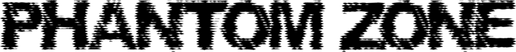 Phantom Zone Font