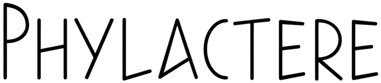 Phylactere Font