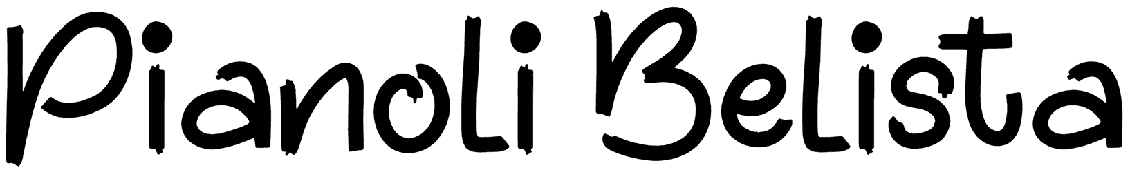 Pianoli Belista Font