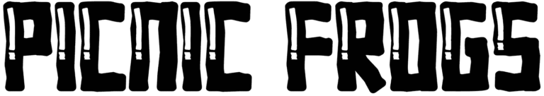 Picnic Frogs Font