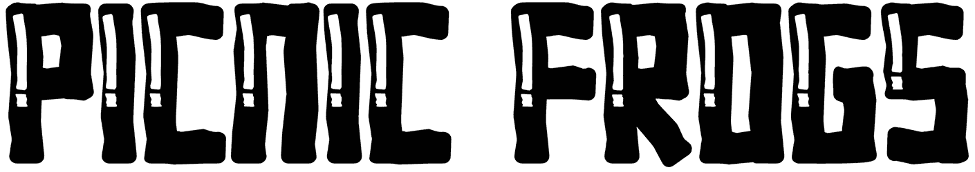Picnic Frogs Font